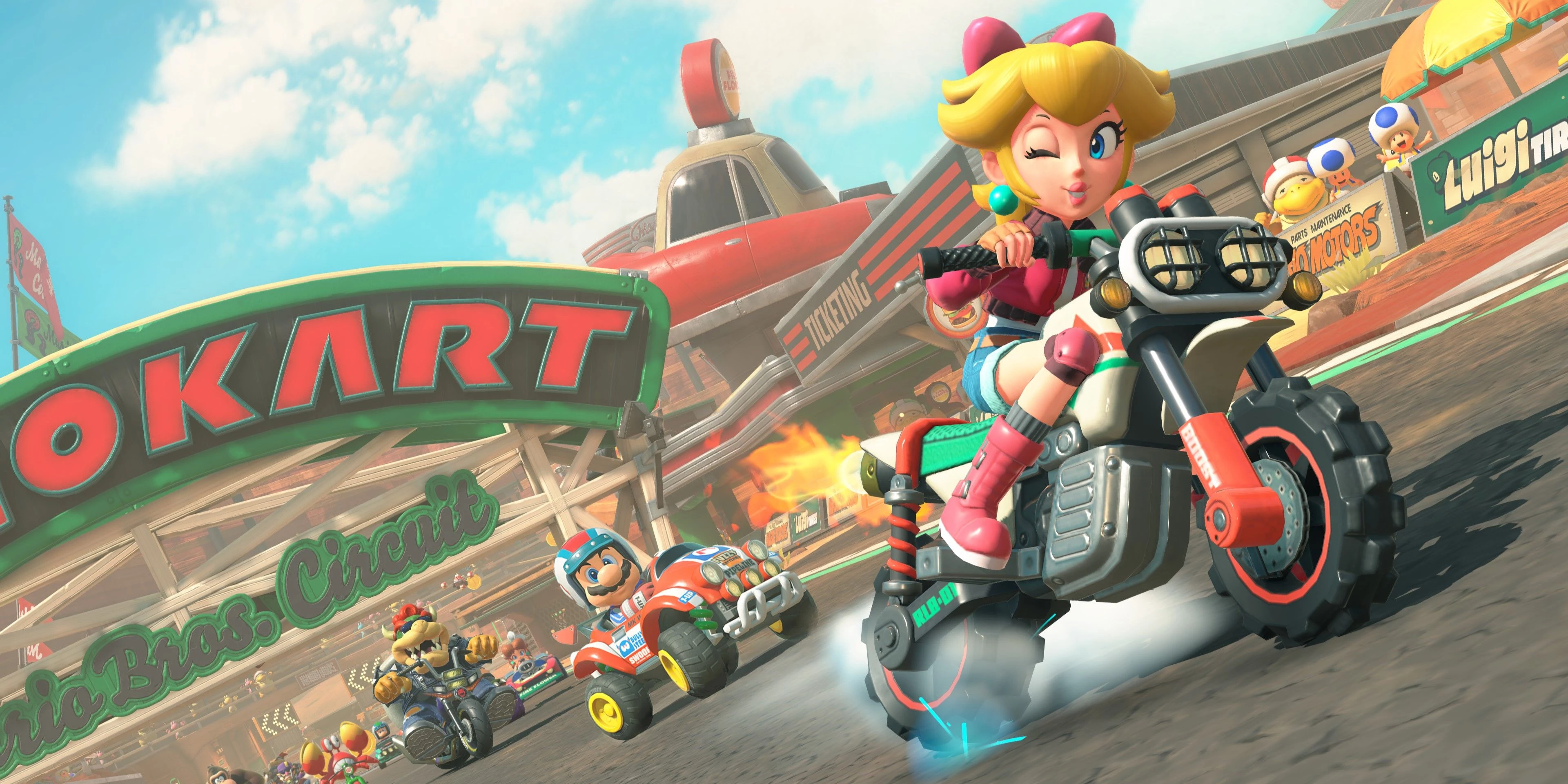 Mario Kart World