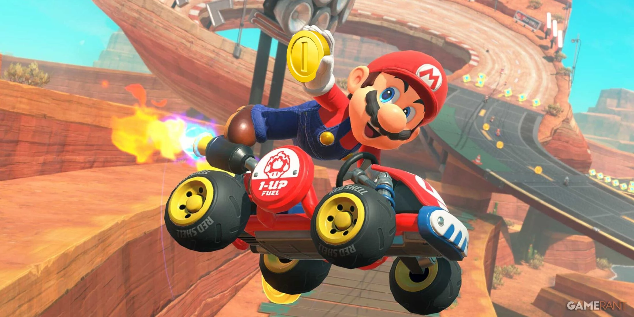 Mario Kart World
