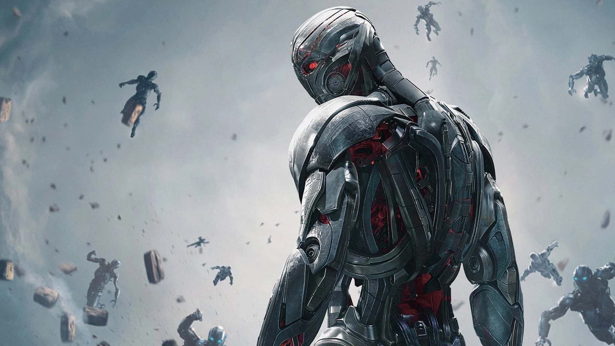 50. Ultron - android obdarzony nadludzką siłą i wytrzymałością. Potrafi manipulować grawitacją i temperaturą otoczenia, a także emitować wiązki energii. O jego pozycji na liście decyduje to, że Ultron jest zdolny opanować każde oparte na nowoczesnej technologii narzędzie w całym uniwersum, które następnie zostaje podporządkowane jego woli.