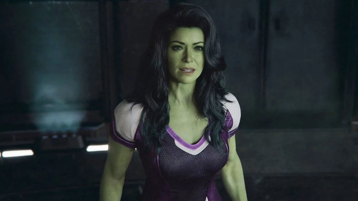 39. Jennifer Walters aka She-Hulk - Walters posiada moce charakterystyczne dla istot zyskujących je poprzez działanie promieniowania gamma: niewyobrażalną siłę fizyczną, szybkość, wytrzymałość, przyśpieszony czynnik leczniczy czy wyostrzone zły. Jej bronią jest także kontrola nad transformacjami swojego ciała.