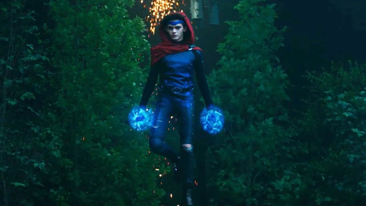 20. Billy Maximoff aka Wiccan – syn Wandy Maximoff, dysponujący podobnymi do matki umiejętnościami. Korzystanie z magii Chaosu pozwala mu manipulować rzeczywistością, tworzyć niezliczone projekcje czy mniejsze wersje wszechświatów, jak również okiełznać kosmiczną energię.
