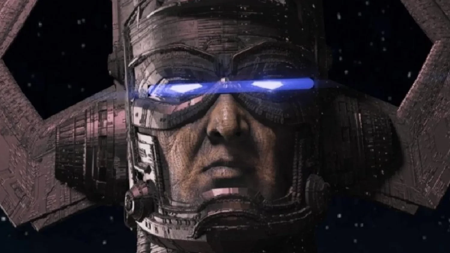 6. Galactus – starszy niż wszechświat Pożeracz Światów, karmiący się kolejnymi planetami. Dowolnie manipuluje energią i czasoprzestrzenią i otwiera portale do innych światów. Nie jest wykluczone, że Galactus dysponuje potęgą równą Thanosowi uzbrojonemu w Rękawicę Nieskończoności.