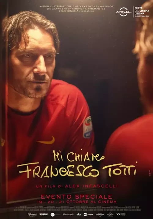     Nazywam się Francesco Totti