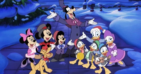 Mickey: Bajkowe Święta (1999)