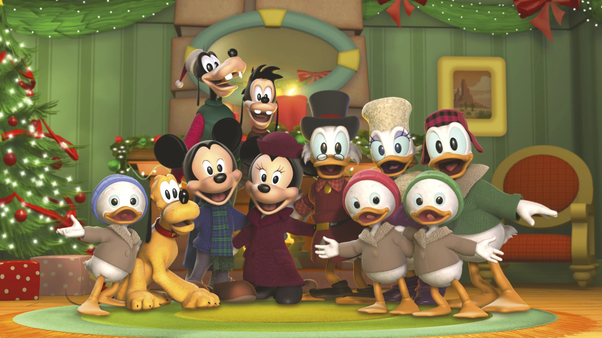 Mickey: Bardziej bajkowe święta (2004)