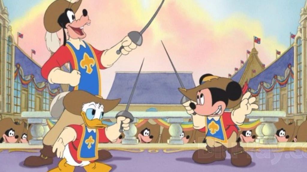 Mickey, Donald, Goofy: Trzej Muszkieterowie (2004)