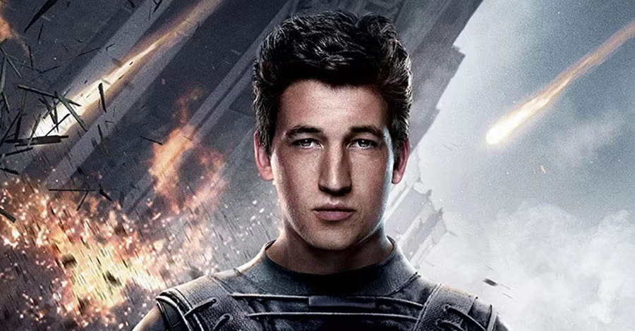 Miles Teller - Reed Richards