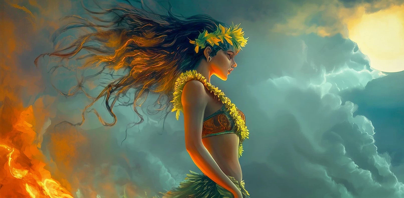 Mitologia hawajska. Legendy o duchach i bogach - recenzja książki