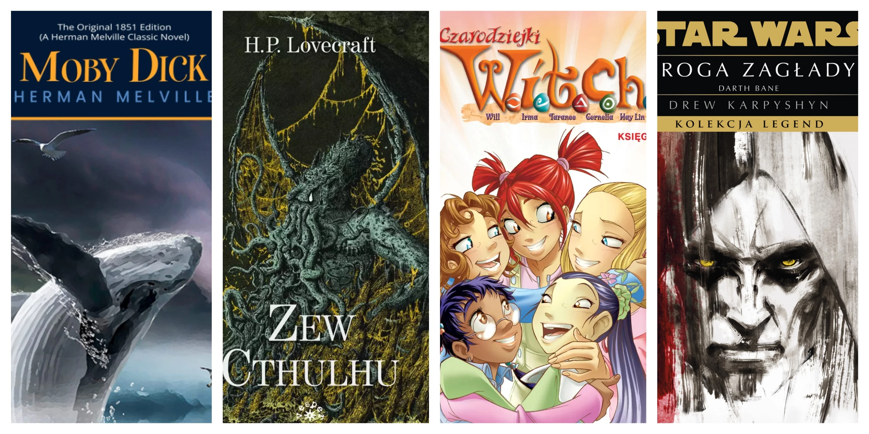 Ranking najważniejszych książek redaktorów naEKRANIE.pl. Literackie dzieła, które zostawiły w nas ślad