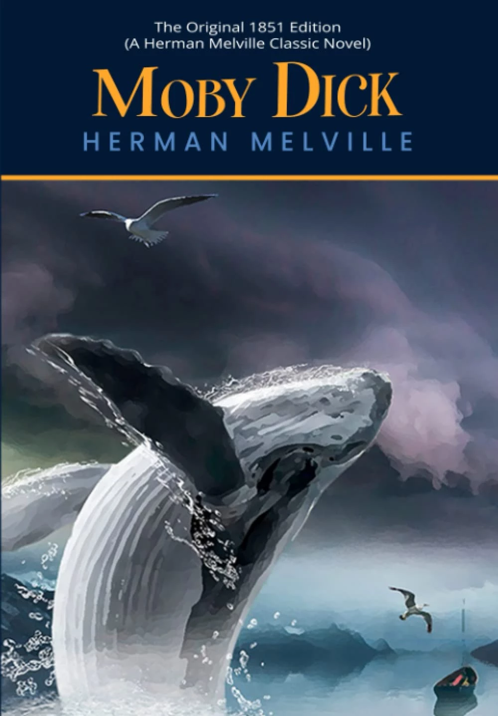 3. Herman Melville, "Moby Dick"