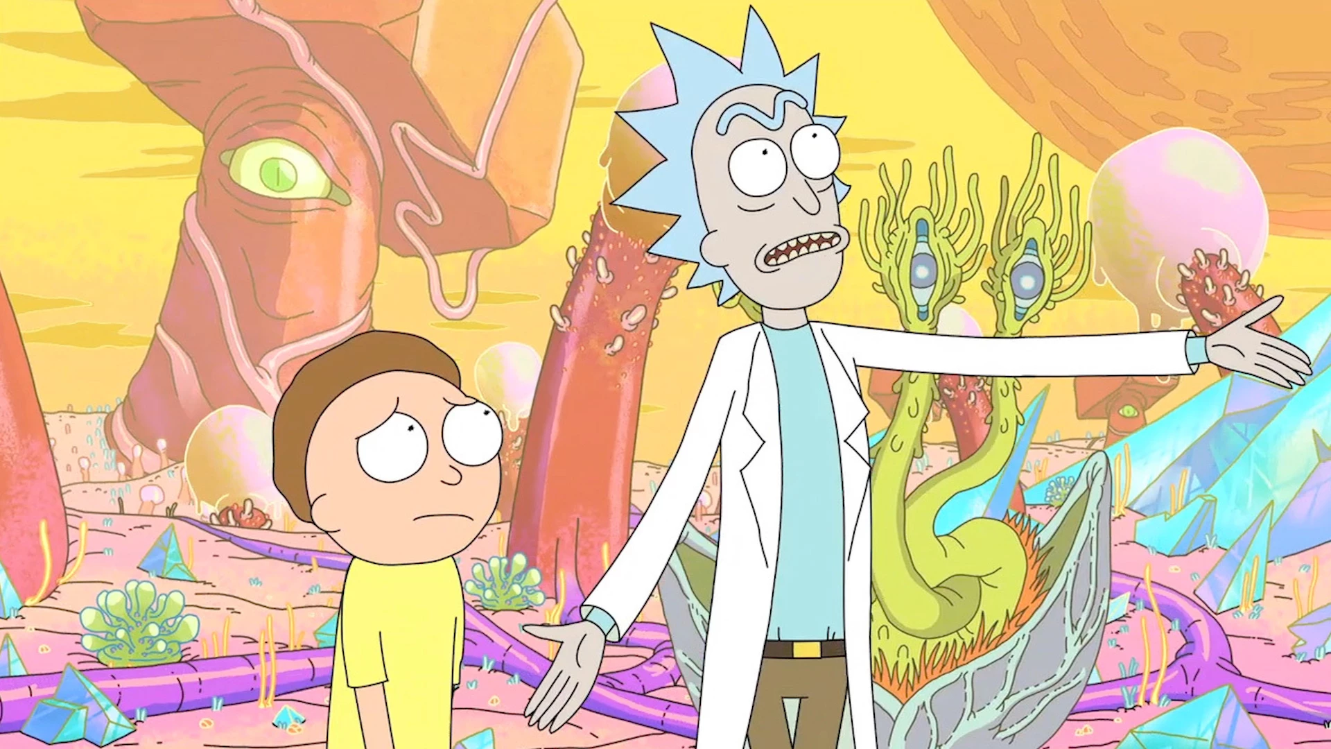6. Rick i Morty