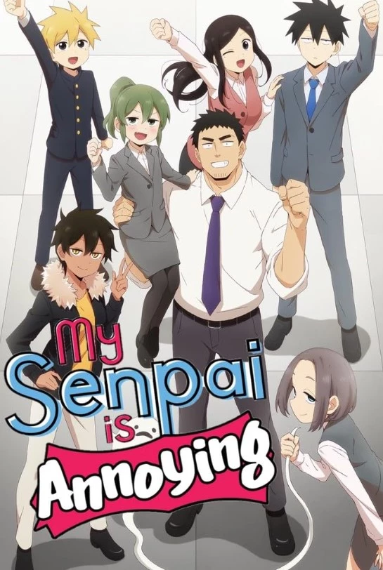     My Senpai is Annoying
