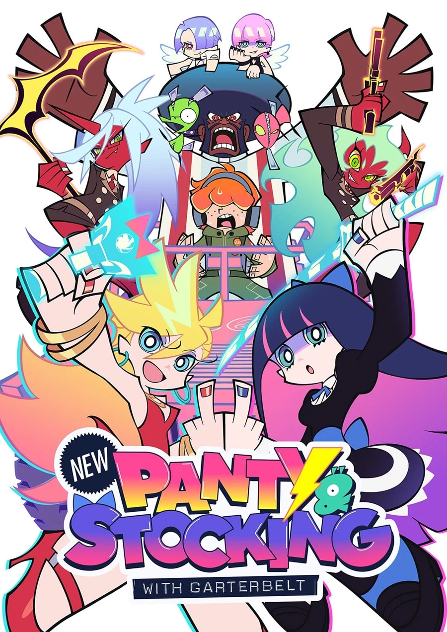 Panty & Stocking with Garterbelt (2. sezon) – Premiera: 9 lipiec