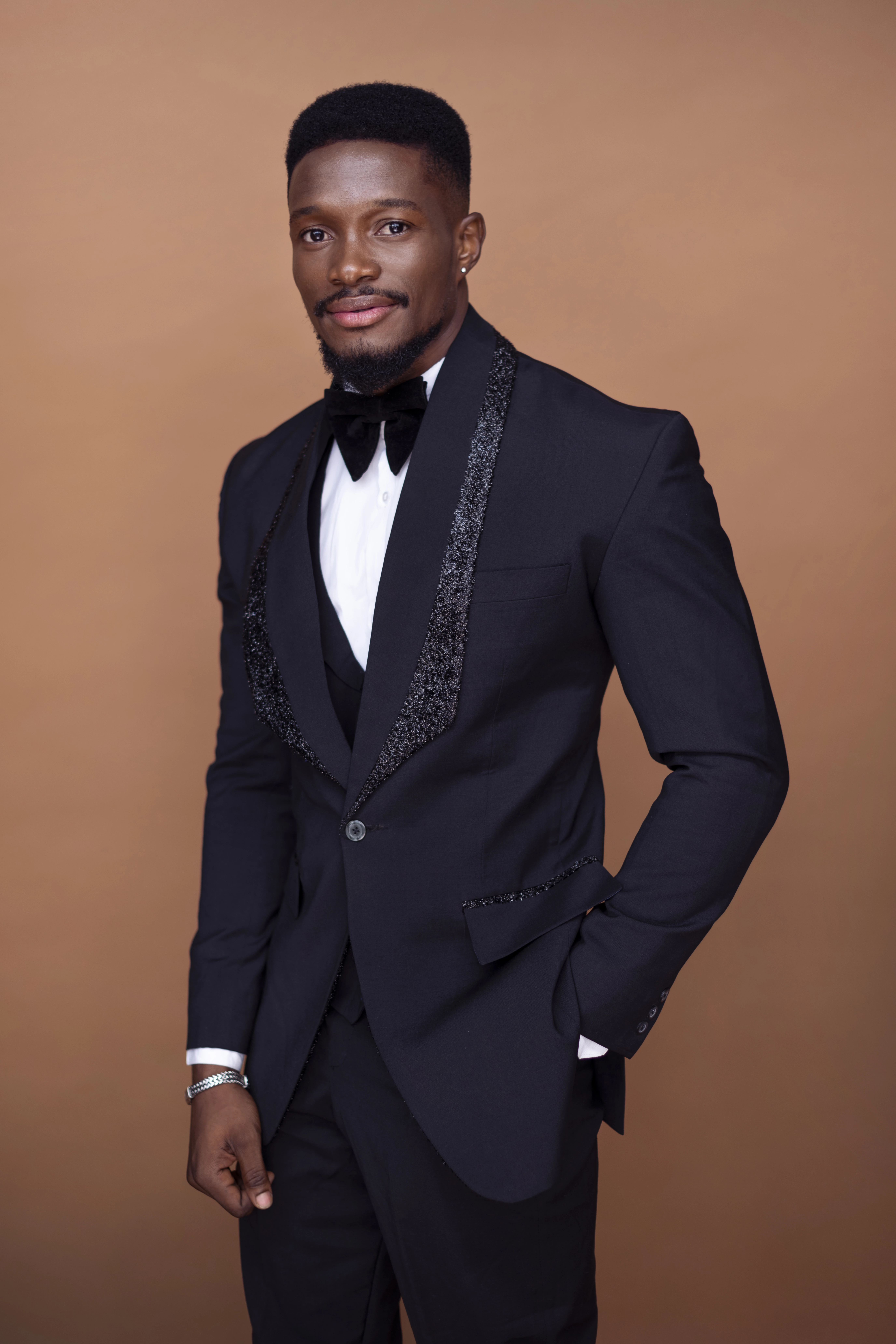 Michael Mazi pochodzi z Nigerii i ma 26 lat.