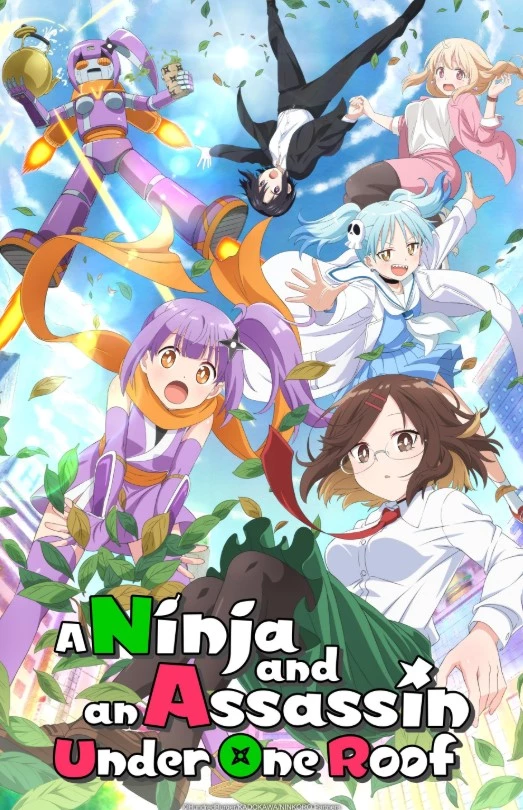    A Ninja and an Assassin Under One Roof