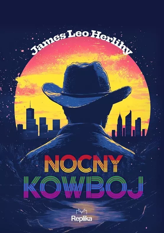 Nocny kowboj - okładka