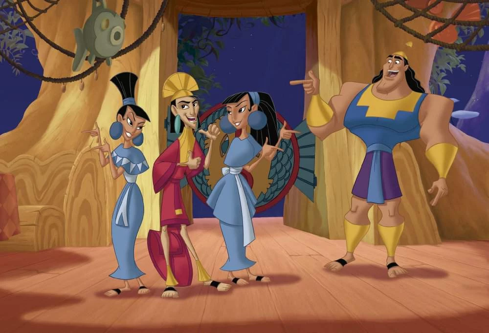 Nowe szaty króla 2: Kronk - nowe wcielenie (2005)