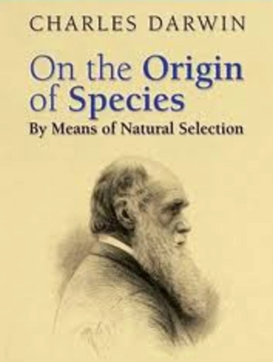 8. Charles Darwin, "O powstawaniu gatunków"