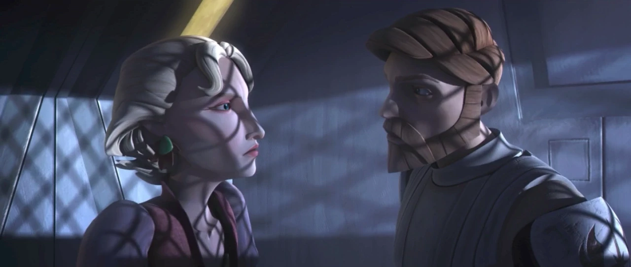 9. Obi-Wan Kenobi i Satine Kryze