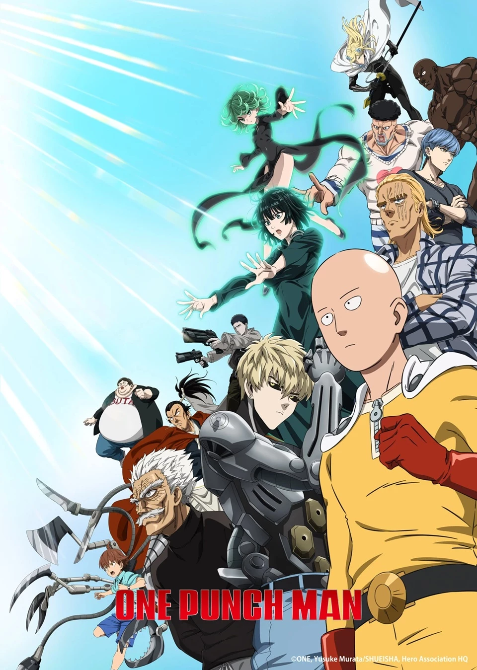 One-Punch Man (3. sezon) - Premiera: październik
