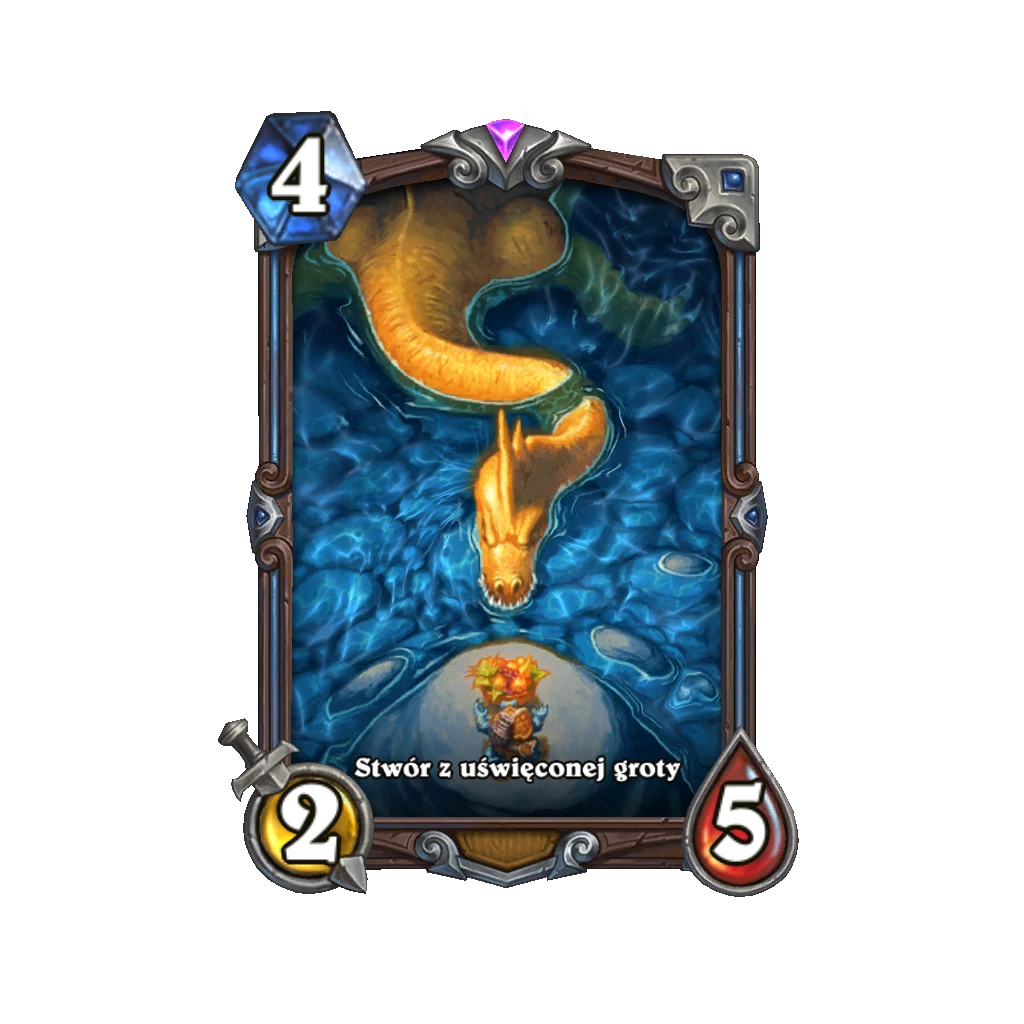 Hearthstone: Zaginione Miasto Un'Goro - Stwór z uświęconej groty