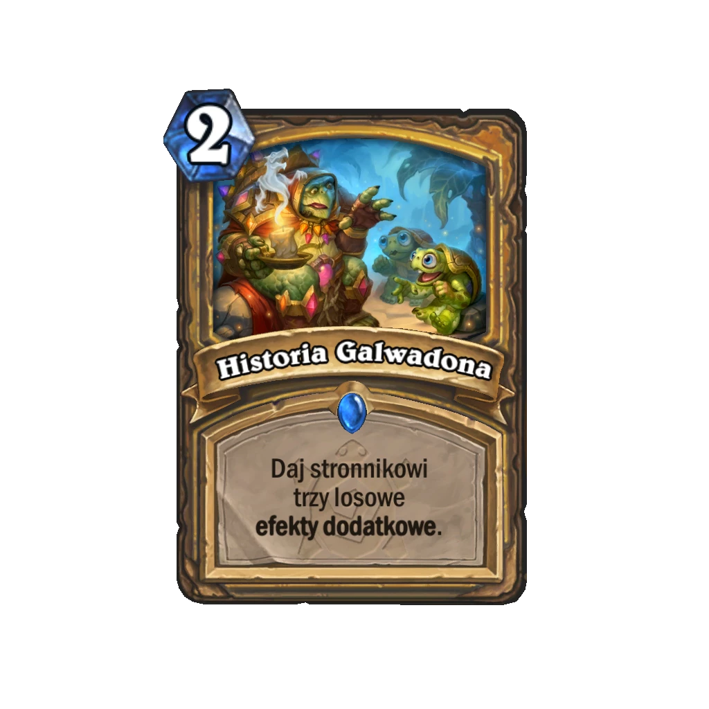 Hearthstone: Zaginione Miasto Un'Goro - Historia Galwadona