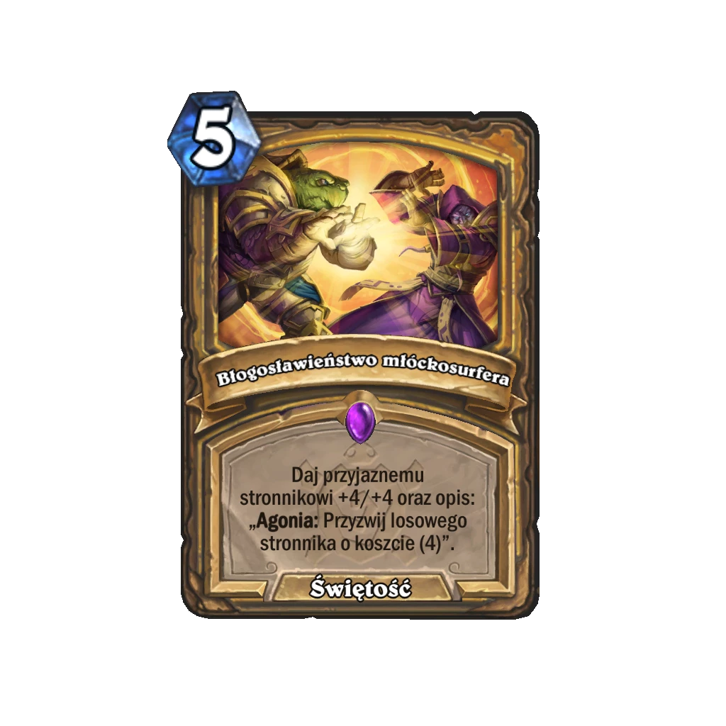 Hearthstone: Zaginione Miasto Un'Goro - Błogosławieństwo młóckosurfera
