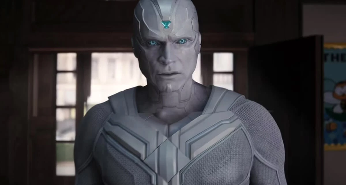 Paul Bettany - Biały Vision
