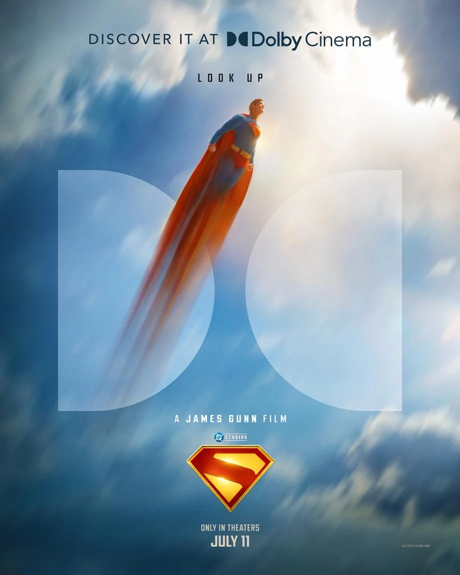 Superman - plakat