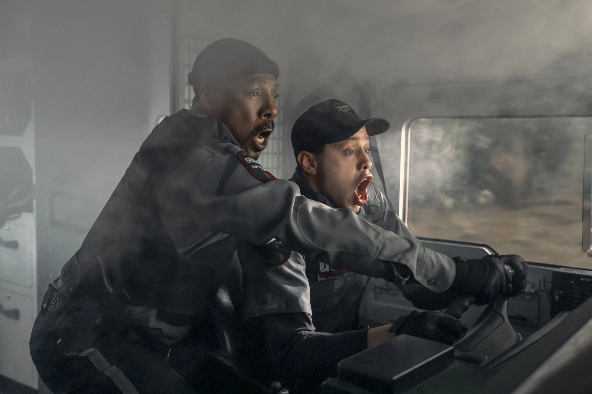 The Pickup - oficjalny kadr z filmu akcji platformy Prime Video