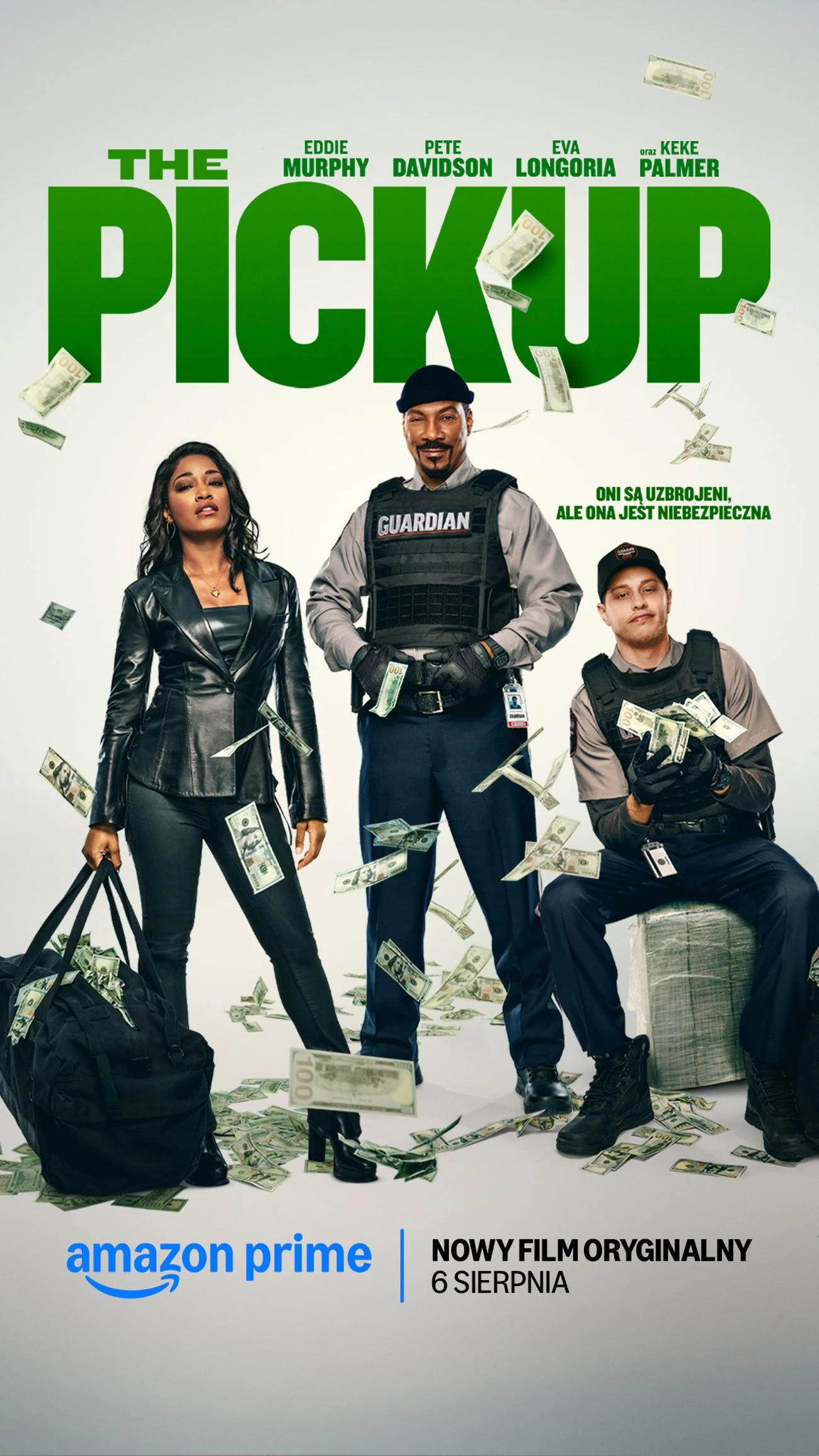 The Pickup - oficjalny kadr z filmu akcji platformy Prime Video