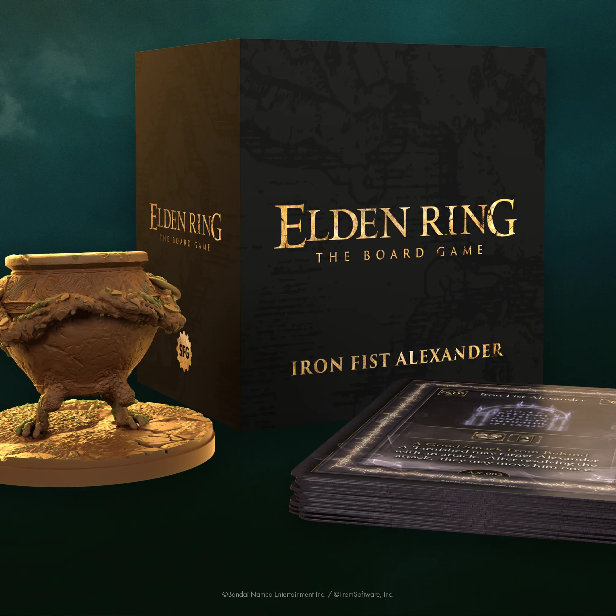 ELDEN RING: THE BOARD GAME - IRON FIST ALEXANDER (EXPANSION)