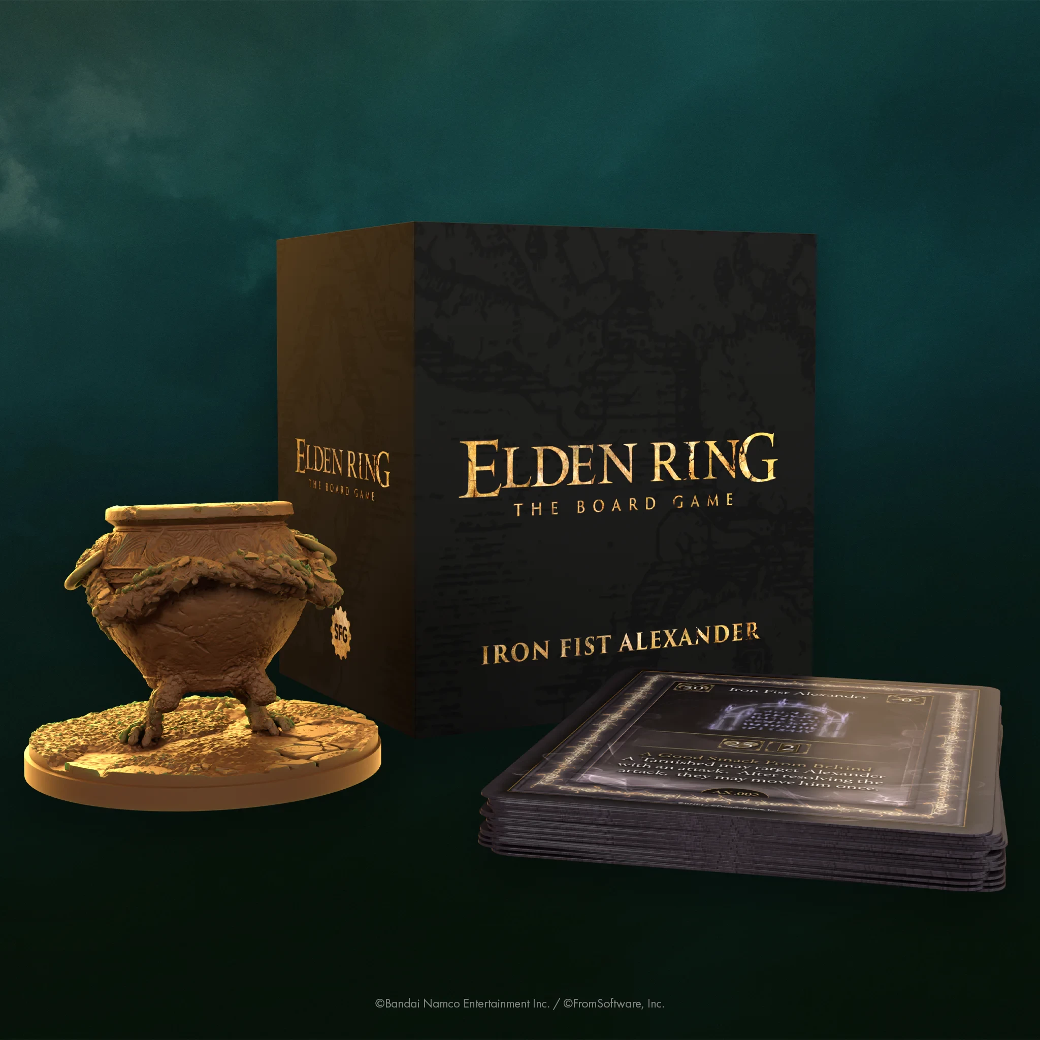 ELDEN RING: THE BOARD GAME - IRON FIST ALEXANDER (EXPANSION)