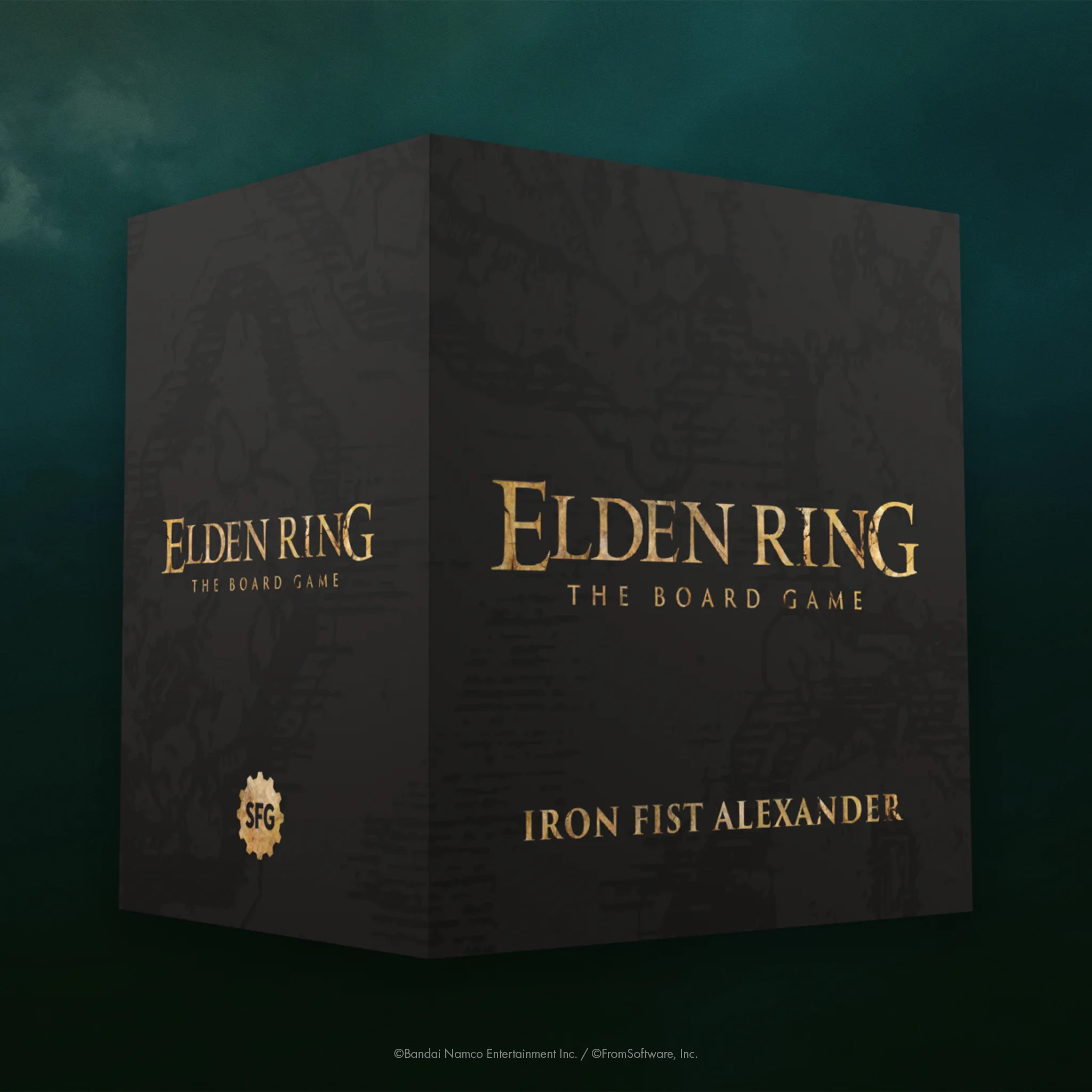 ELDEN RING: THE BOARD GAME - IRON FIST ALEXANDER (EXPANSION)