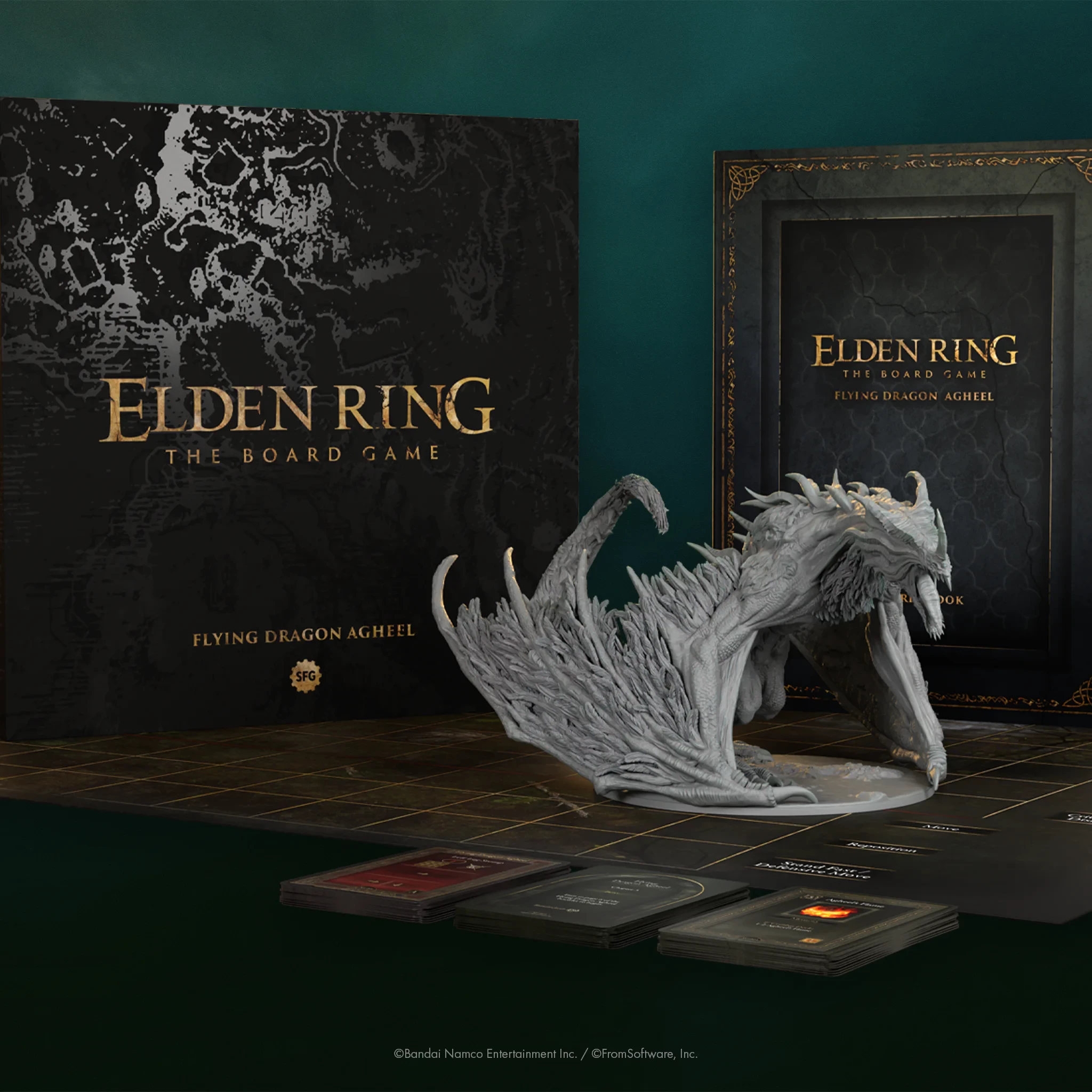 ELDEN RING: THE BOARD GAME - FLYING DRAGON AGHEEL (EXPANSION)