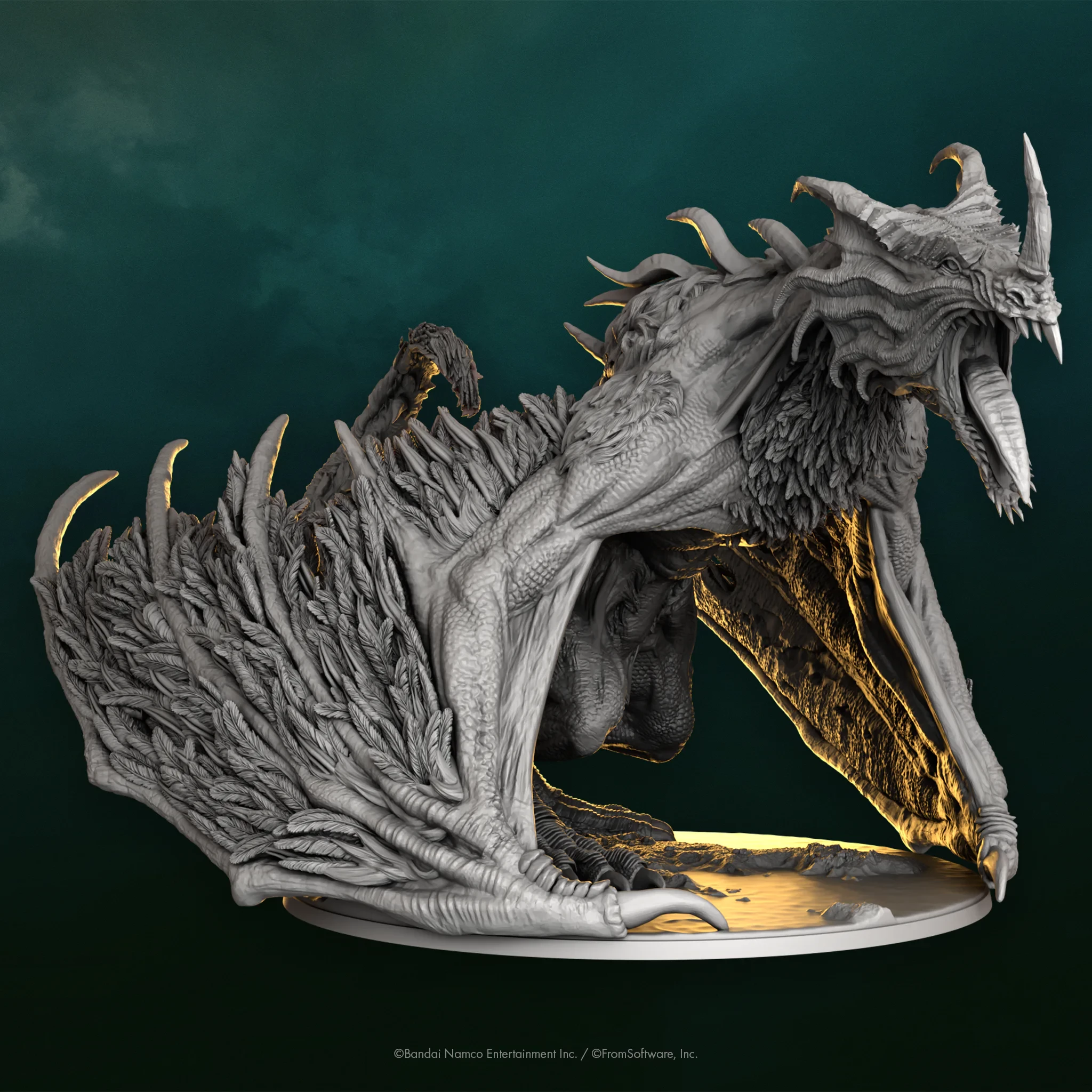 ELDEN RING: THE BOARD GAME - FLYING DRAGON AGHEEL (EXPANSION)