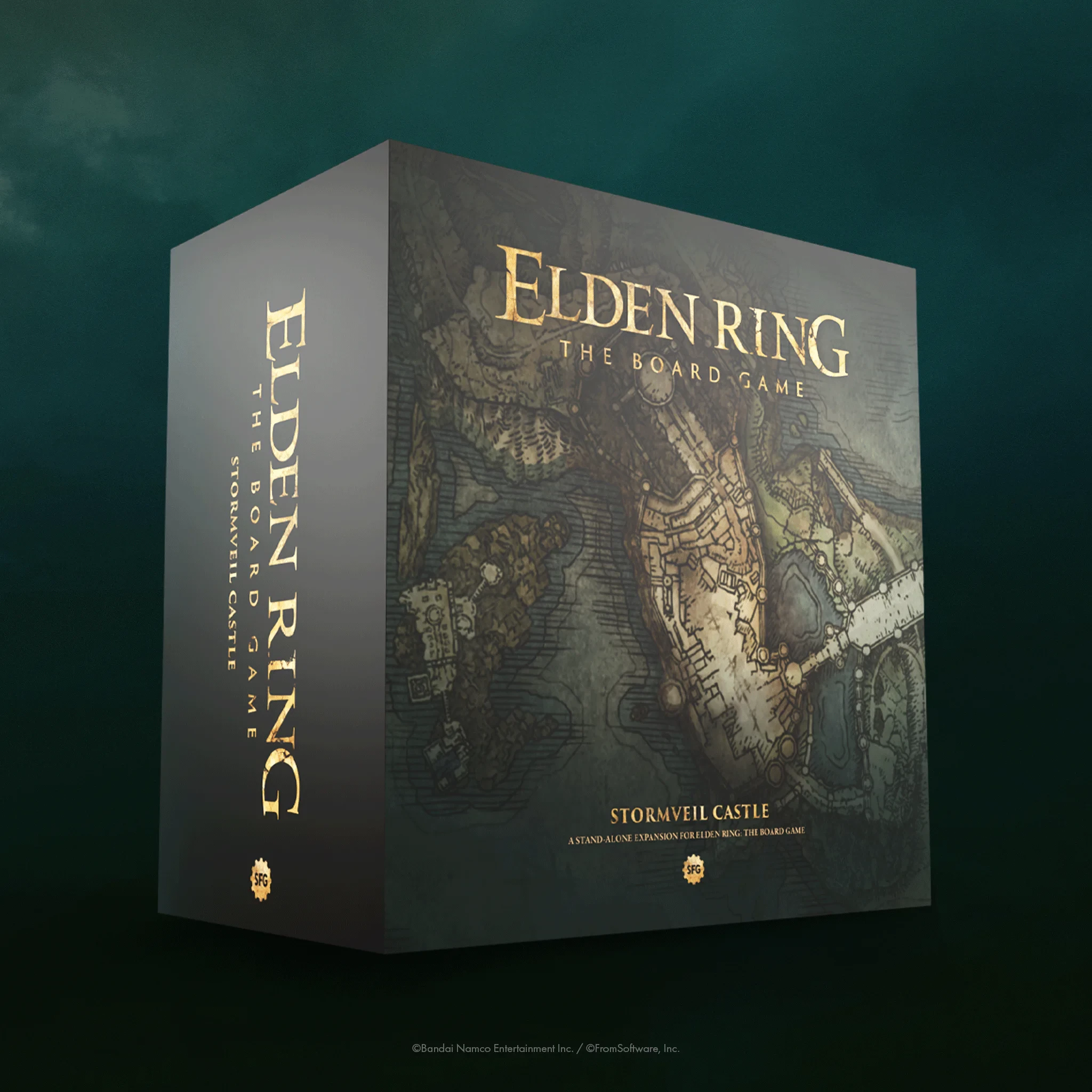 ELDEN RING: THE BOARD GAME - STORMVEIL CASTLE