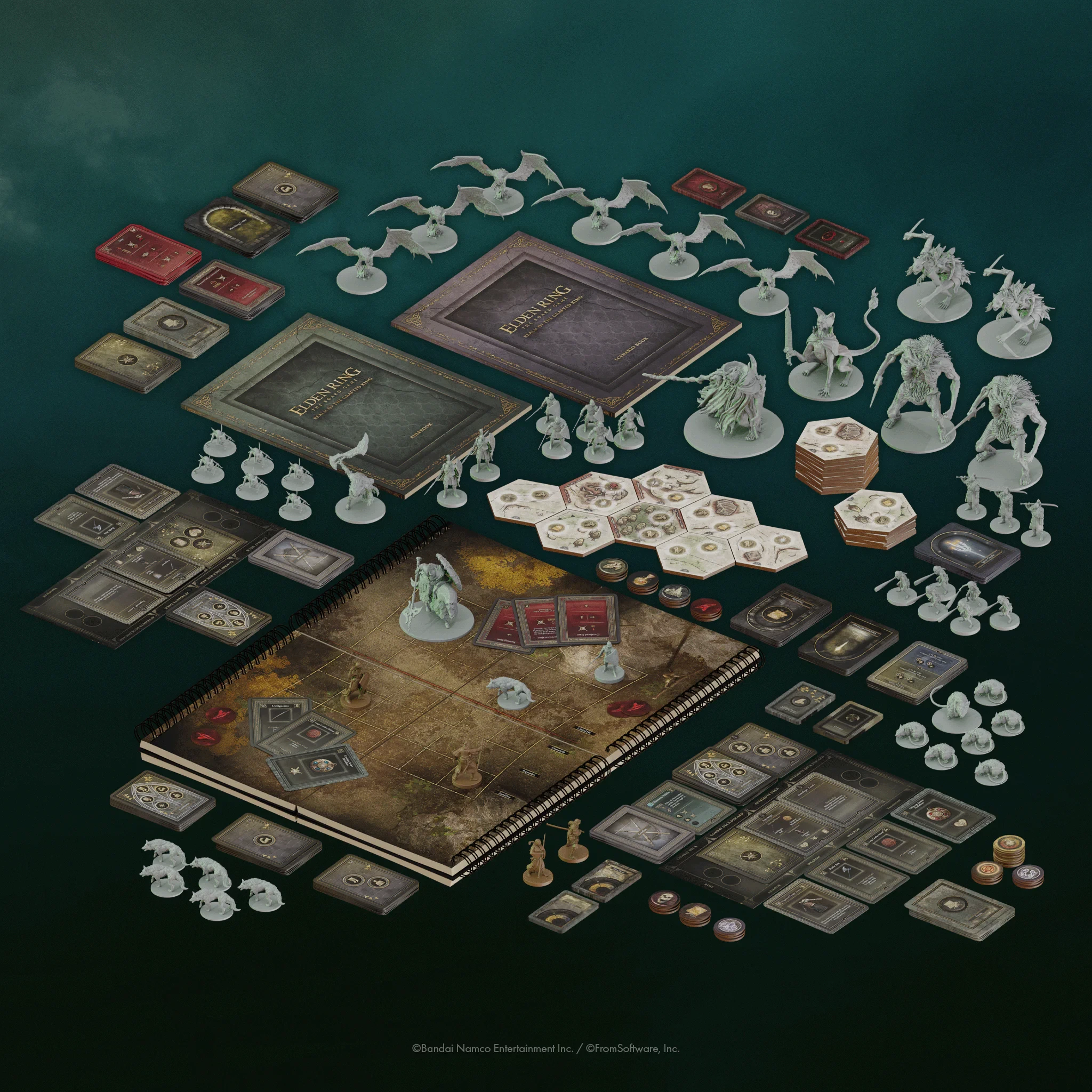 ELDEN RING: THE BOARD GAME - REALM OF THE GRAFTED KING
