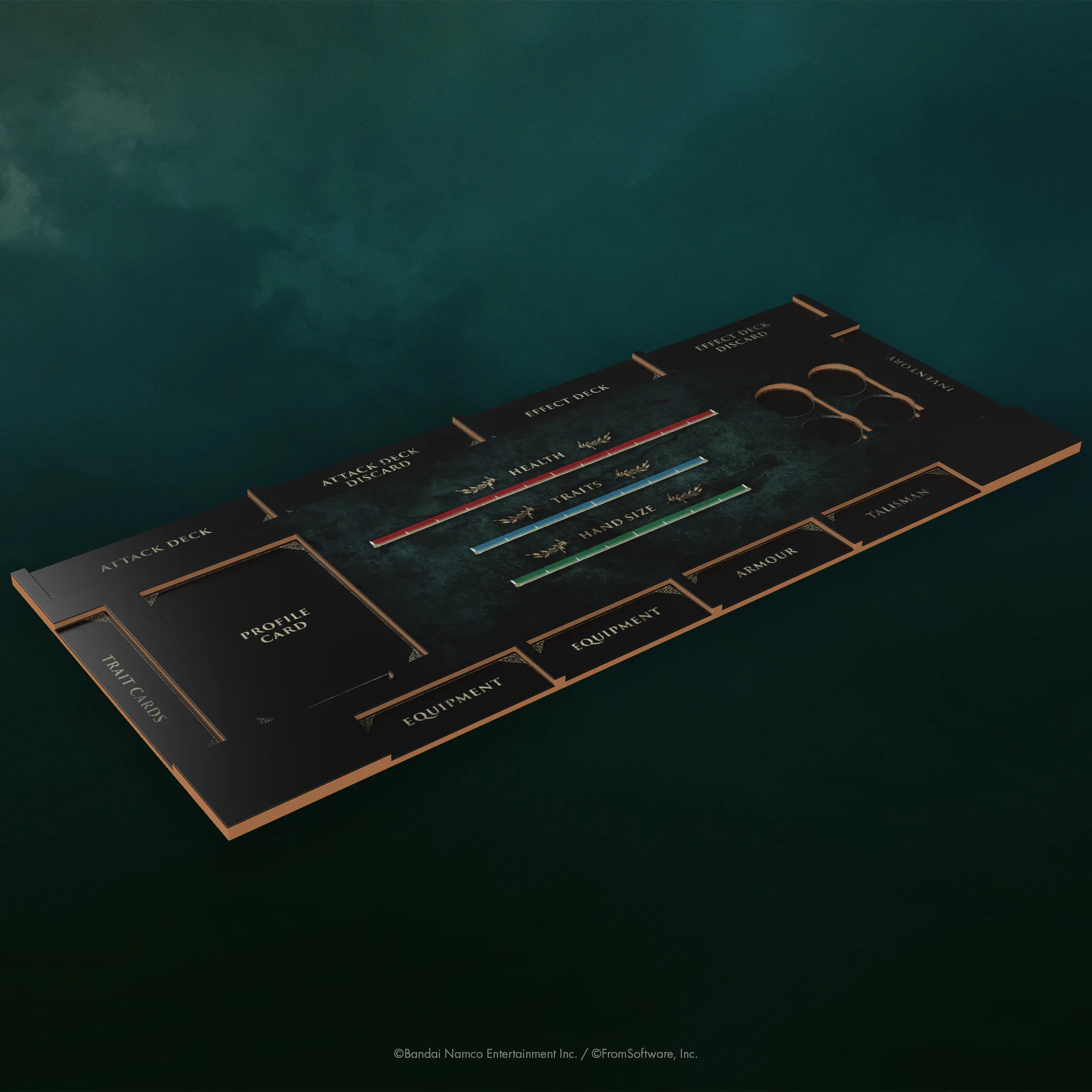 ELDEN RING: THE BOARD GAME - DUAL-LAYER PLAYER BOARDS (COSMETIC EXPANSION)