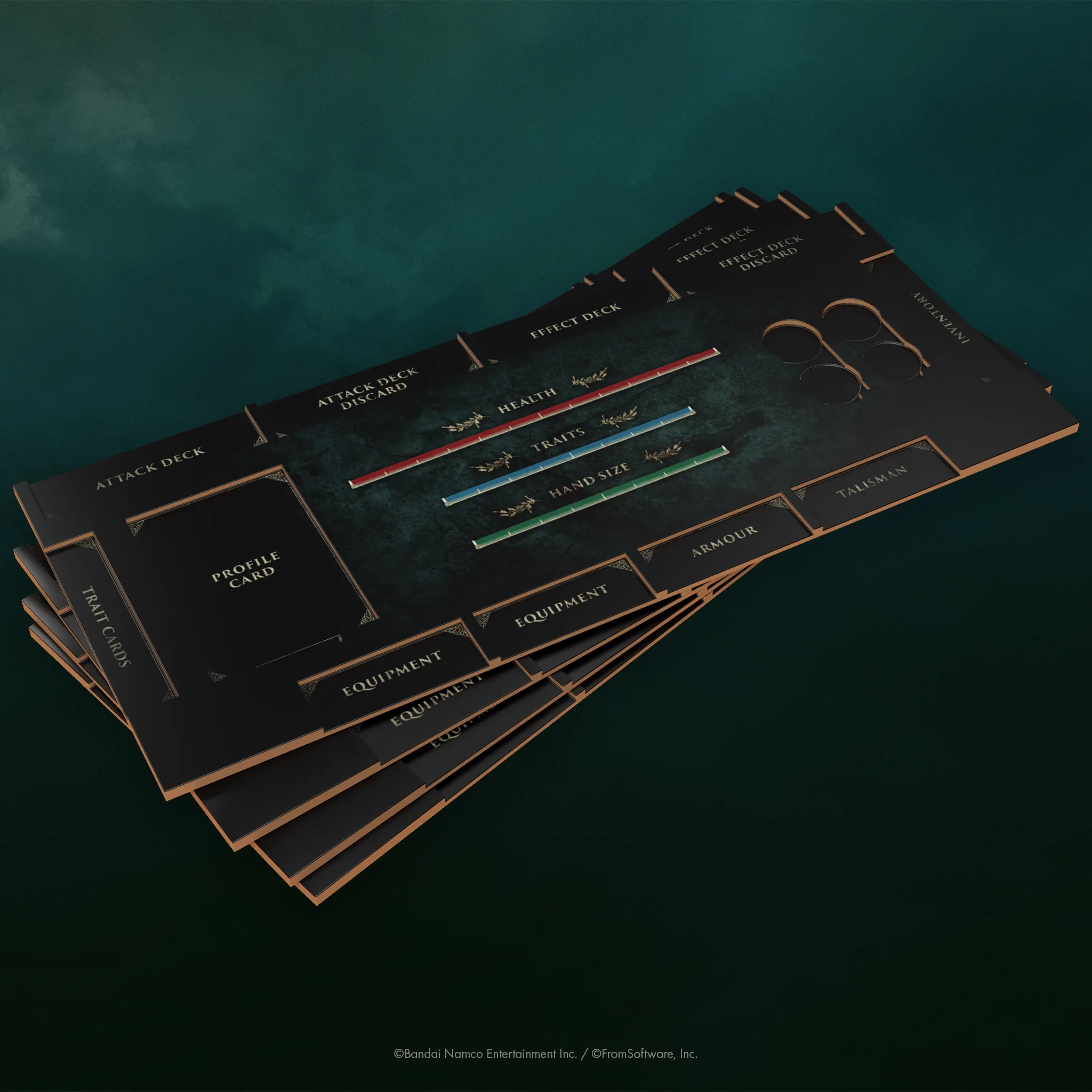 ELDEN RING: THE BOARD GAME - DUAL-LAYER PLAYER BOARDS (COSMETIC EXPANSION)