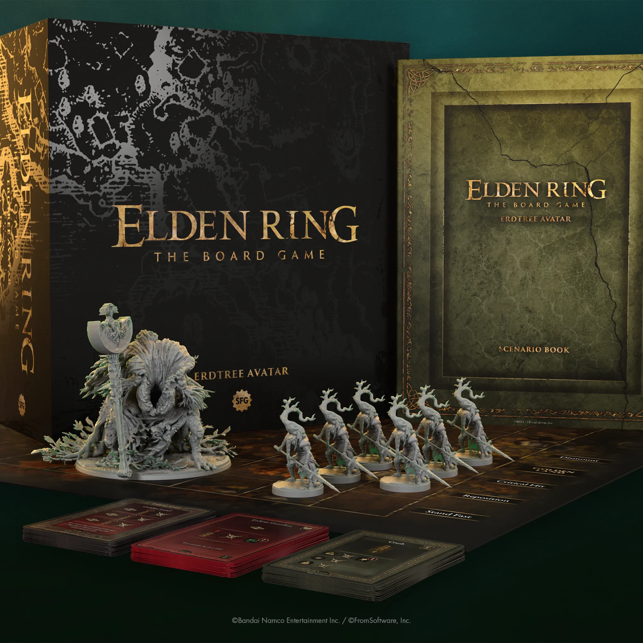 ELDEN RING: THE BOARD GAME - ERDTREE AVATAR (EXPANSION)