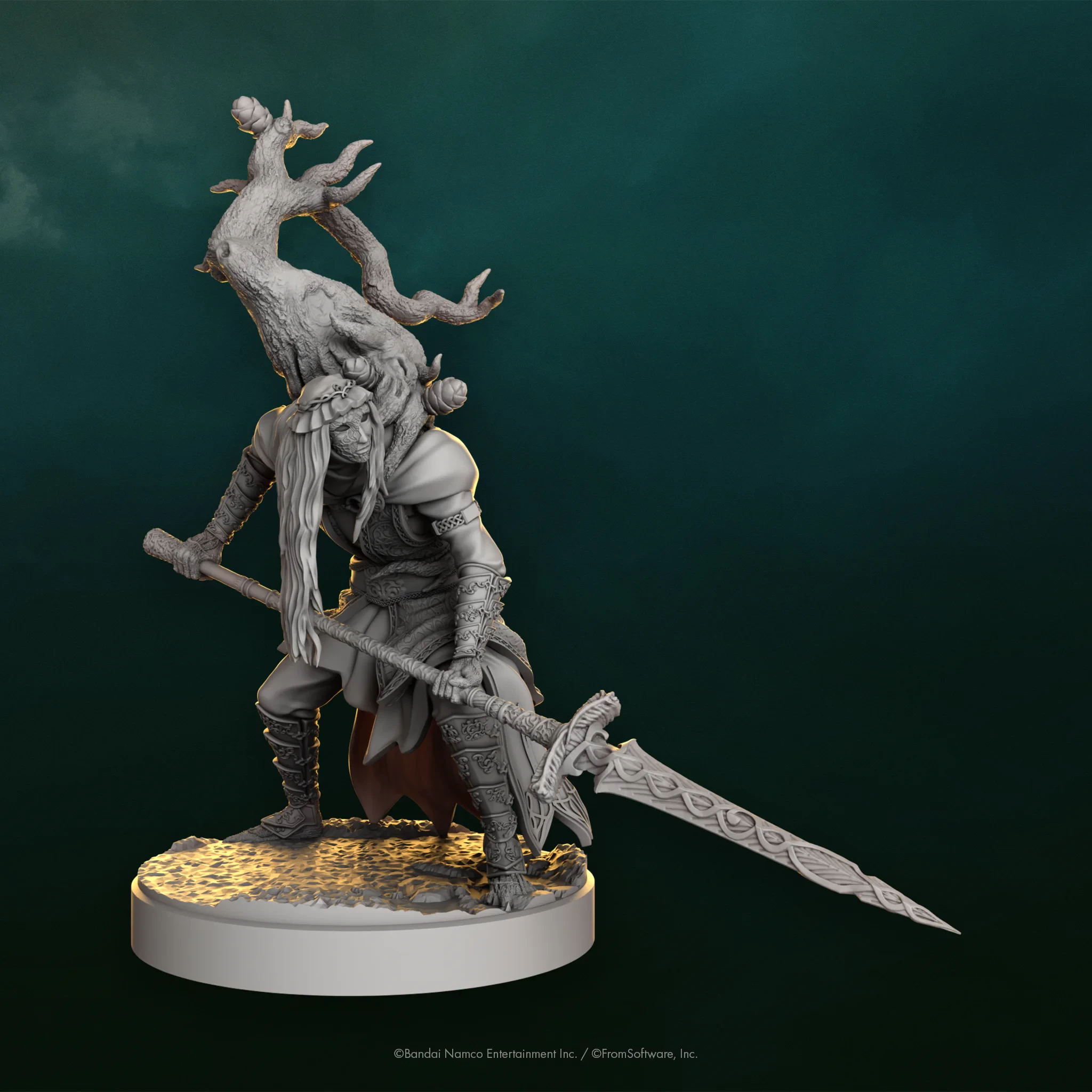ELDEN RING: THE BOARD GAME - ERDTREE AVATAR (EXPANSION)
