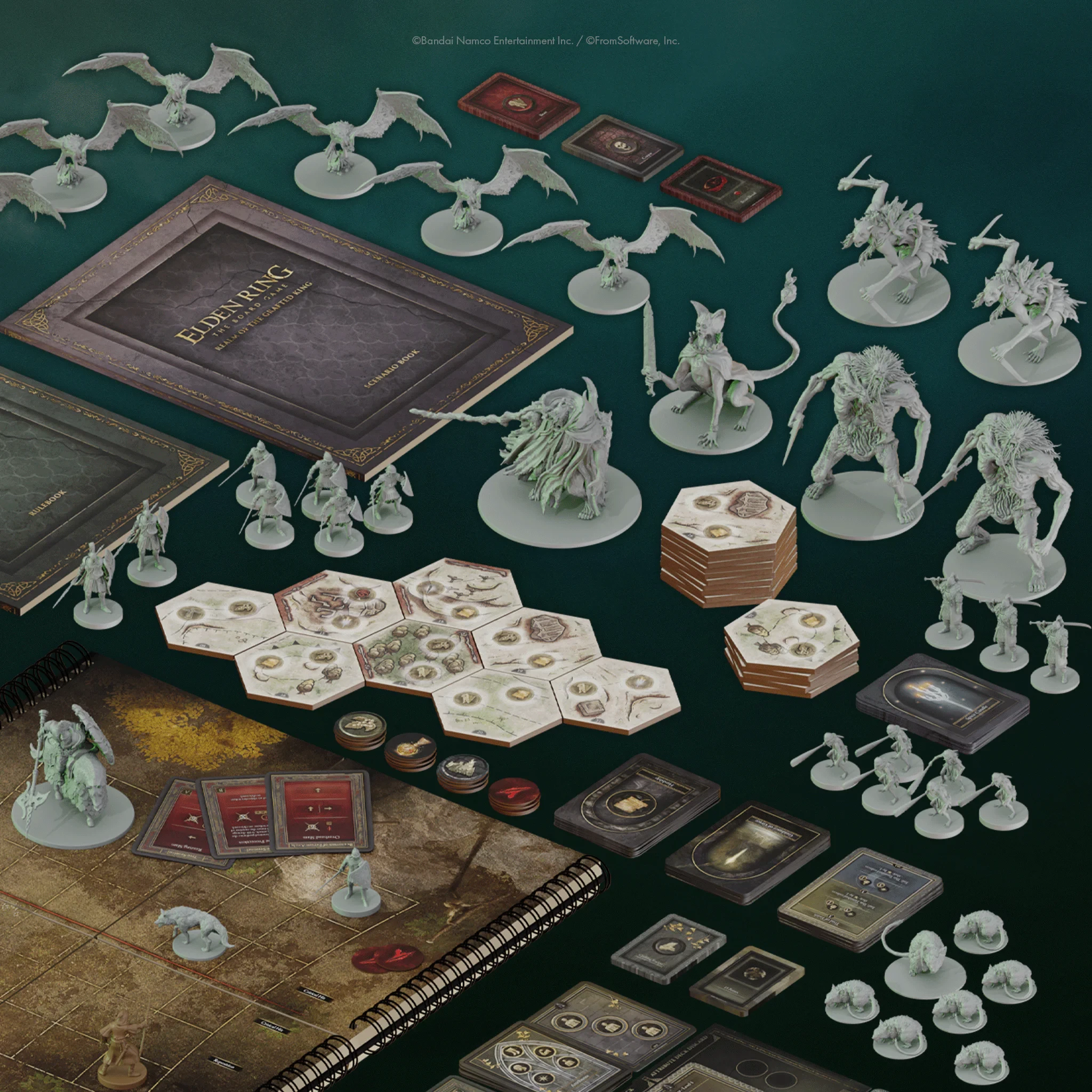ELDEN RING: THE BOARD GAME - REALM OF THE GRAFTED KING