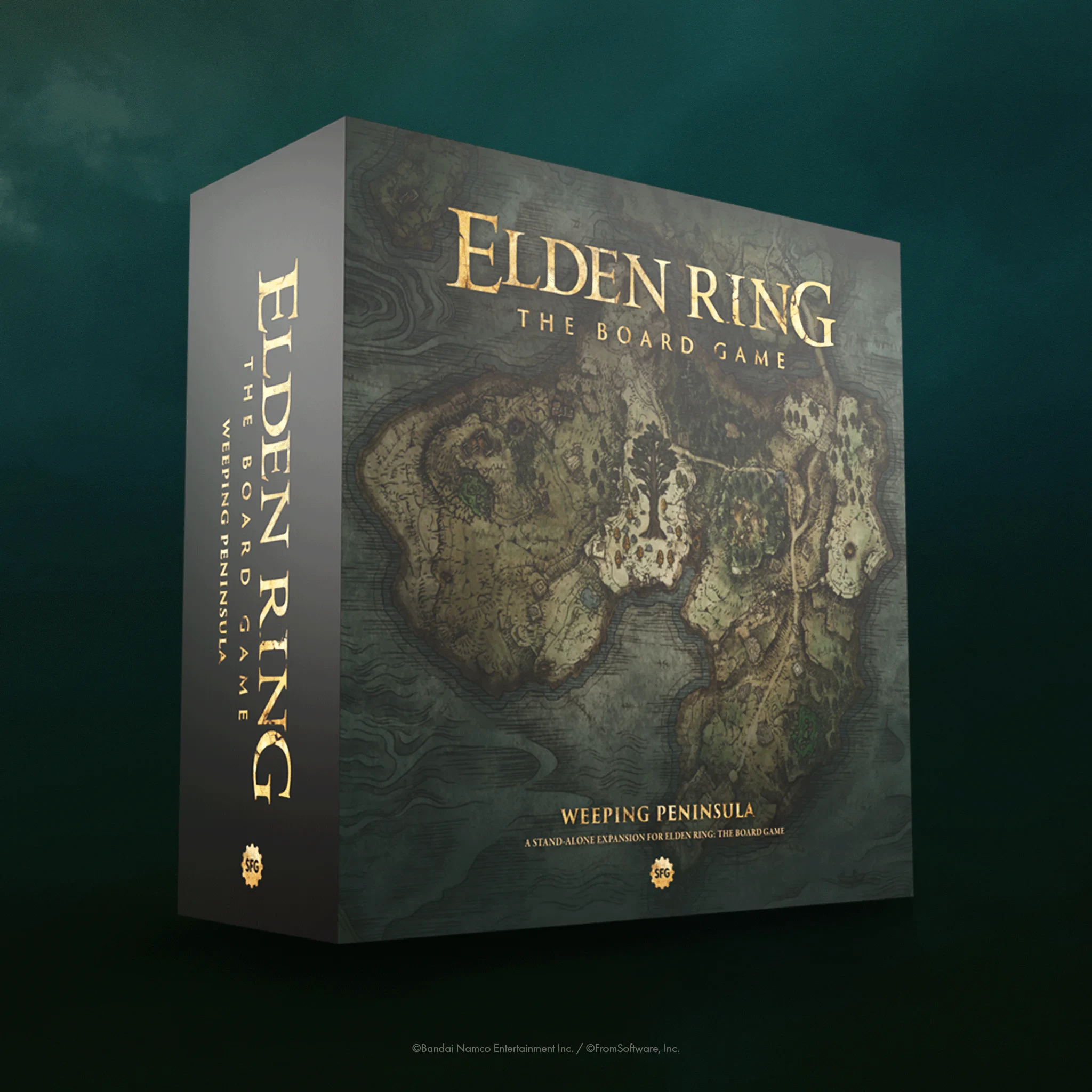 ELDEN RING: THE BOARD GAME - WEEPING PENINSULA