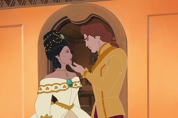 Pocahontas II: Podróż do Nowego Świata (1998)