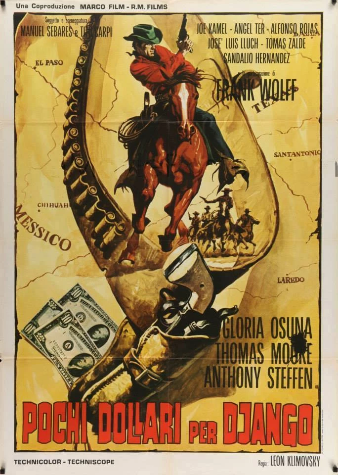     A Few Dollars for Django
