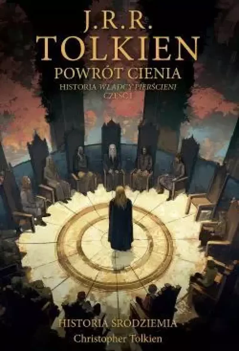 Powrót cienia - okładka