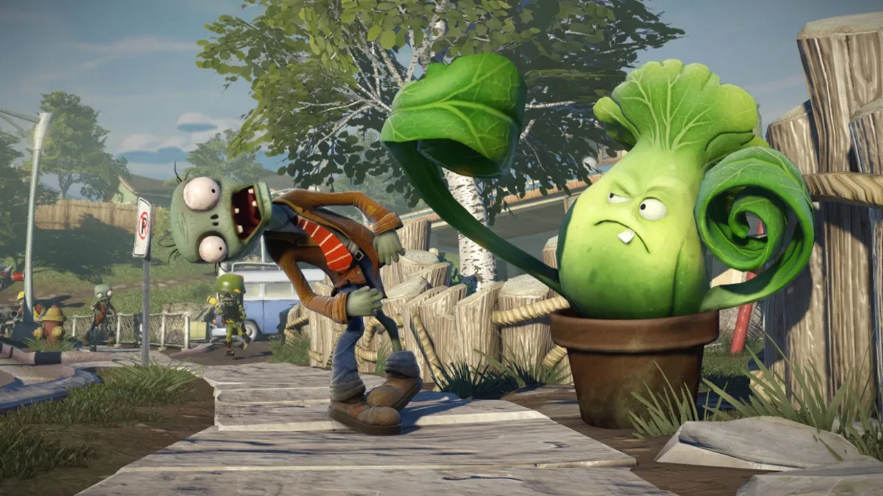 Plants vs. Zombies
