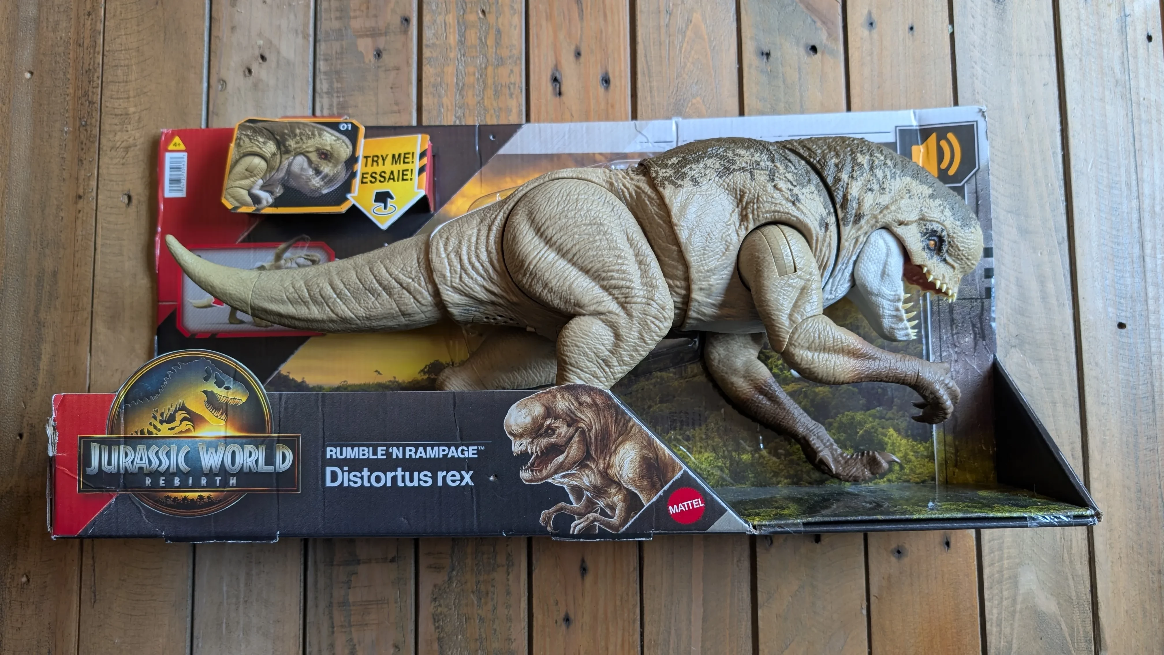 Rumble 'n Rampage Distortus Rex