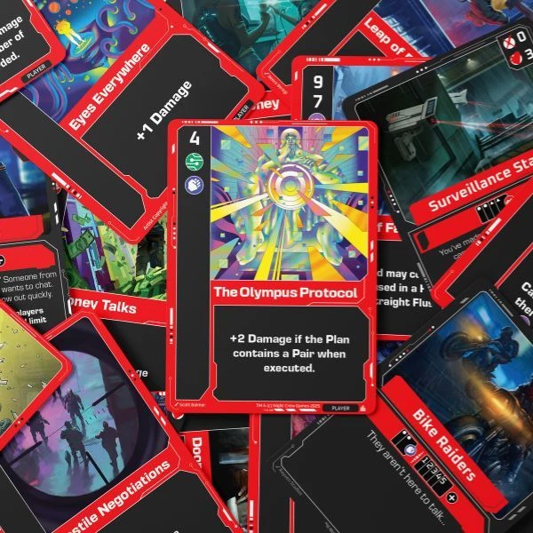 Cyberpunk Legends: Into the Night